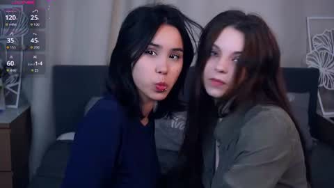 Snapshot of dainalargena chatting on 07.15.26 Aoi and Lily best friends online show from 07.15.26