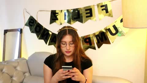 Snapshot of daisha_riley chatting on 10.11.25 Lauren online show from 10.11.25