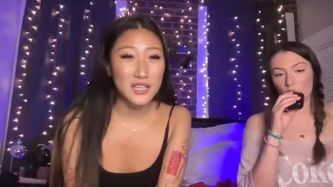 Snapshot of daisykimvip chatting on 02.17.25 Daisy Kim online show from 02.17.25