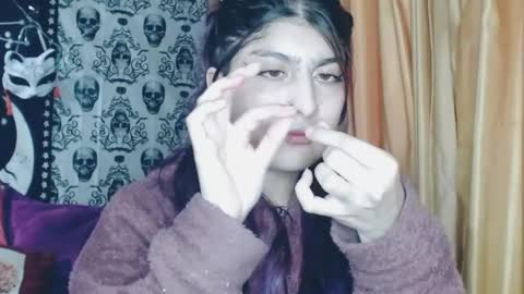 Snapshot of dak_7 chatting on 02.13.25 -- -- help me reach 100 hands up online show from 02.13.25