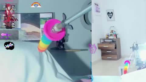 daki_ume_ online show from 02.22.26