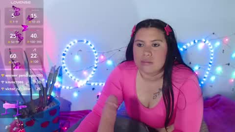 Snapshot of dakkotta_curvy chatting on 01.22.25 VALENTINA  online show from 01.22.25