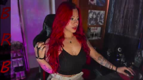 Snapshot of dakota_crab chatting on 01.14.25 Dakota Crab online show from 01.14.25