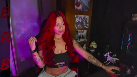 Snapshot of dakota_crab chatting on 03.01.25 Dakota Crab online show from 03.01.25