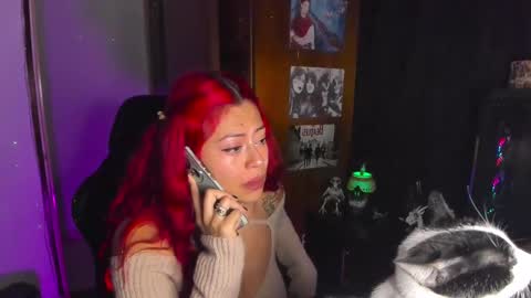 Snapshot of dakota_crab chatting on 03.05.25 Dakota Crab online show from 03.05.25