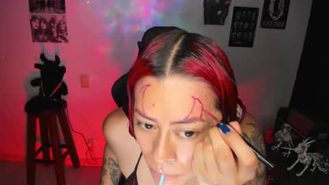 Snapshot of dakota_crab chatting on 10.22.25 Dakota Crab online show from 10.22.25