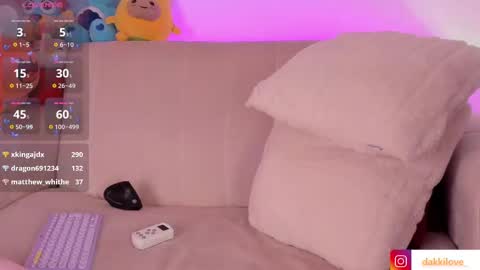 Snapshot of dakota_lovee chatting on 02.18.25 Dakota Follow my IG dakkilove online show from 02.18.25