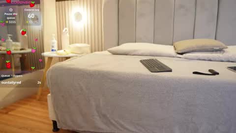 Snapshot of dalahia_rush chatting on 02.27.26 Dalia online show from 02.27.26