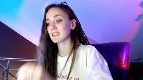 Snapshot of dalia_peach chatting on 01.31.25 Dalia online show from 01.31.25