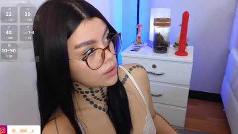 Dalia online show from 12.24.24