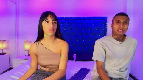 DAMIAN AND ROXANNE.  online show from 02.28.26