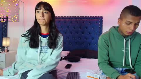 DAMIAN AND ROXANNE.  online show from 04.08.26