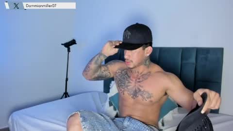 INSTAGRAM  DAMMIANMILLEROFICIAL online show from 05.24.26