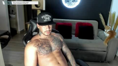 INSTAGRAM  DAMMIANMILLEROFICIAL online show from 06.09.26