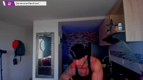 INSTAGRAM  DAMMIANMILLEROFICIAL online show from 06.24.26