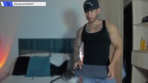 INSTAGRAM  DAMMIANMILLEROFICIAL online show from 07.11.26