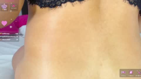 Snapshot of dana_moore_ chatting on 03.12.25 danna online show from 03.12.25