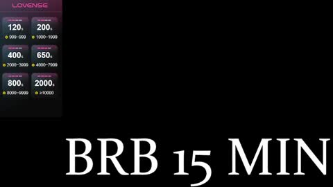 Daniela online show from 01.08.25