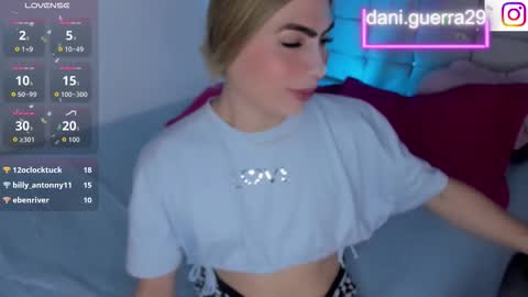 Snapshot of dani_lovet1 chatting on 10.19.25 dani online show from 10.19.25
