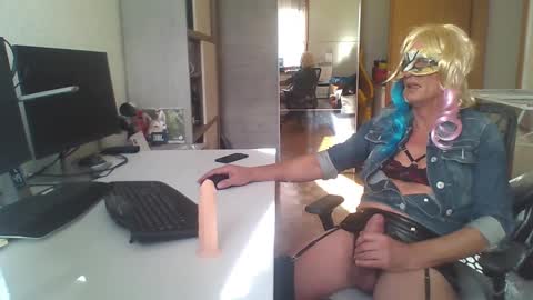 Snapshot of daniela69i chatting on 01.17.25 newcumer online show from 01.17.25