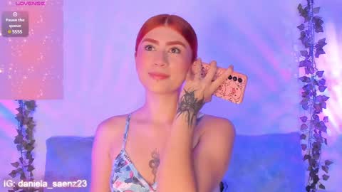 Snapshot of daniela_saenz1 chatting on 12.16.24 Dani Saenz online show from 12.16.24