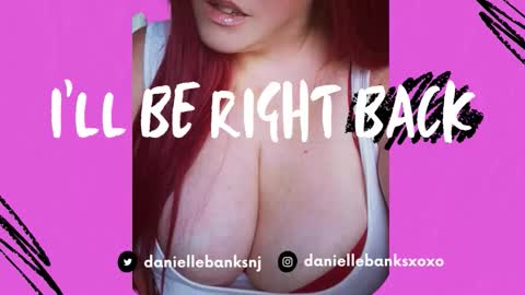 Danielle Banks online show from 03.24.26