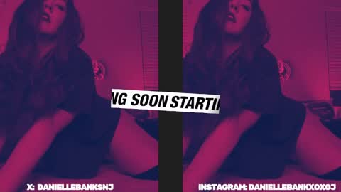 Snapshot of danielle_banks chatting on 05.18.26 Danielle Banks online show from 05.18.26