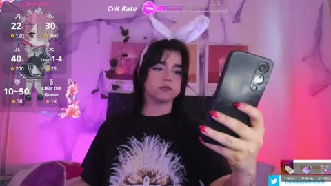 Snapshot of daniellesins_ chatting on 10.26.25    online show from 10.26.25