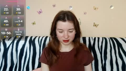 Snapshot of daniellevaulet chatting on 04.27.26 Mia online show from 04.27.26
