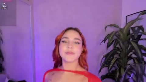 Danna Ortega online show from 07.28.26