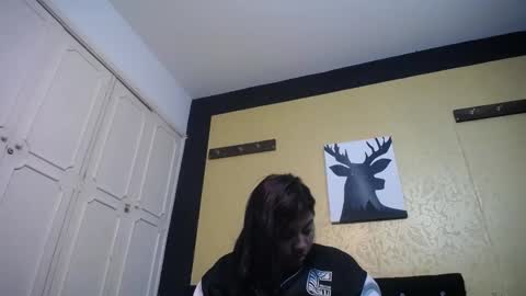 Snapshot of dannagarza chatting on 01.05.25 Danna Garza online show from 01.05.25