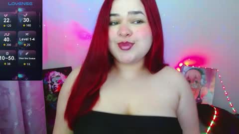 Snapshot of dannie_sofie chatting on 09.20.25 Maddisoon online show from 09.20.25