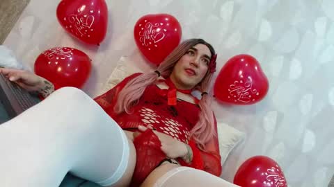 Snapshot of danny_daisuke_ chatting on 02.14.25 Danny online show from 02.14.25