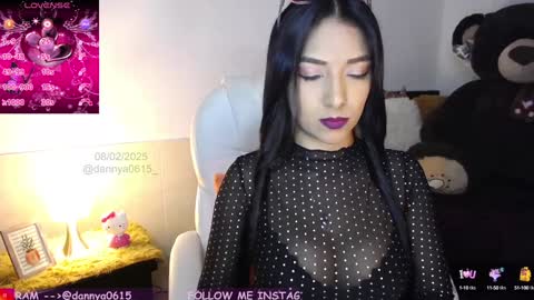 Snapshot of dannya0615_ chatting on 02.08.25 Danny online show from 02.08.25