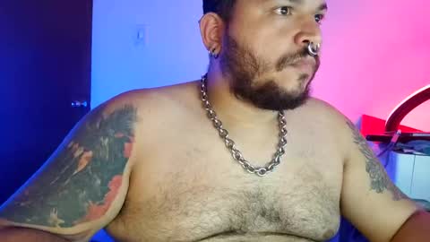 Snapshot of dannybearrr chatting on 09.23.25 Danny Bear online show from 09.23.25