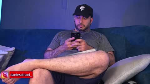 Snapshot of dantesatrianii chatting on 02.21.26 Dante online show from 02.21.26