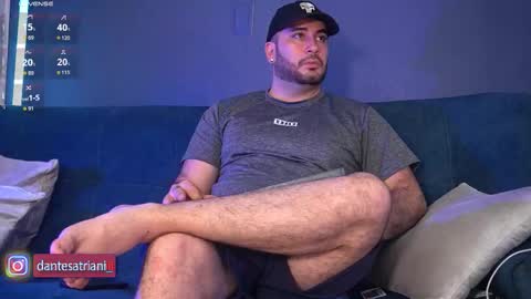 Snapshot of dantesatrianii chatting on 02.22.26 Dante online show from 02.22.26