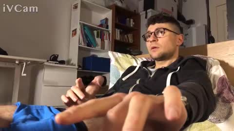 Snapshot of dantheman233 chatting on 11.30.25 Daniel online show from 11.30.25