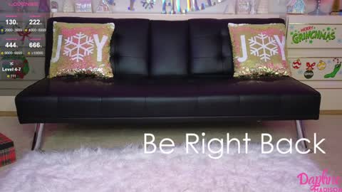 Daphne Madison online show from 12.16.24