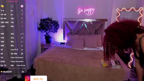 Snapshot of daphnne_tay chatting on 01.25.25 dhapnne online show from 01.25.25