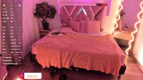 Snapshot of daphnne_tay chatting on 01.27.25 dhapnne online show from 01.27.25