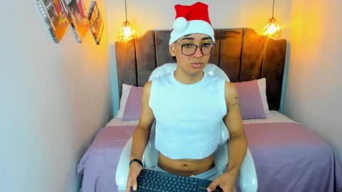 Snapshot of dark_hairy_ chatting on 12.30.24 Andrew online show from 12.30.24