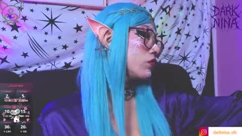 dark_nina__ online show from 04.09.26