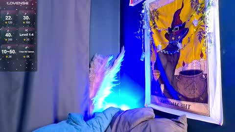 Snapshot of dark_vamp_ chatting on 12.30.24 Vamp  online show from 12.30.24