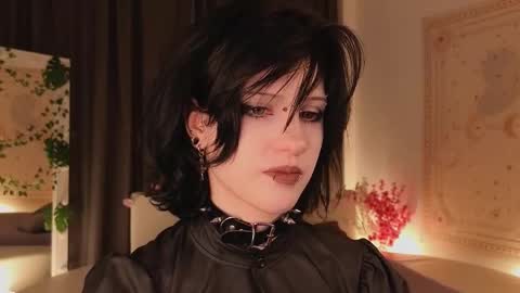 Snapshot of dark_vamp_ chatting on 02.21.25 Vamp  online show from 02.21.25