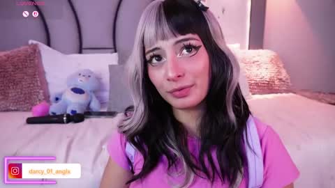 Angel Darcy  online show from 05.07.26
