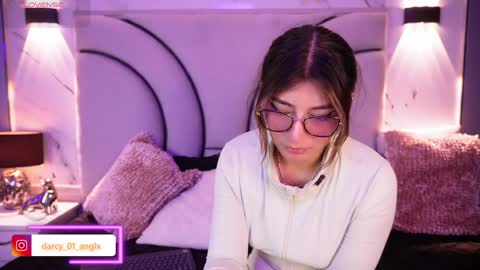 Angel Darcy  online show from 06.08.26