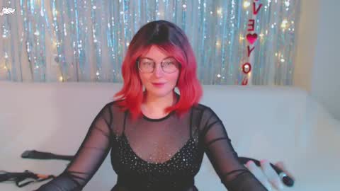 Snapshot of darkheto chatting on 02.15.25 Kelly online show from 02.15.25