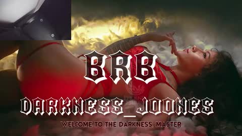 Snapshot of darkness_joones chatting on 10.23.25 Darkness online show from 10.23.25
