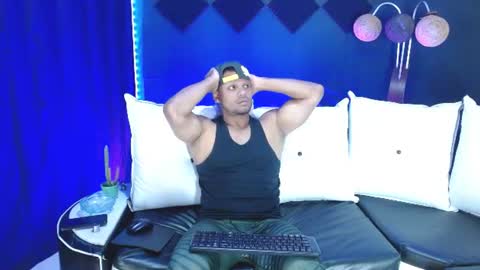 Snapshot of darknovaduo chatting on 07.26.26 Dark Nova Duo online show from 07.26.26